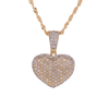 10K Gold 1.35ct Diamonds LDS Heart Pendant